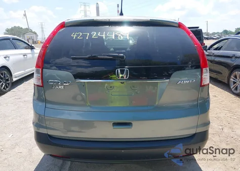 2012 Honda Cr-V Ex from USA, damaged, VIN 5J6RM4H57CL036400